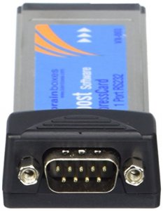 Brainboxes VX-001-001 Expresscard 1 Port Rs232 1mbaud