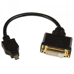 Startech 1C4779 .com Micro Hdmi To Dvi Adapter, Micro Hdmi To Dvi Conv