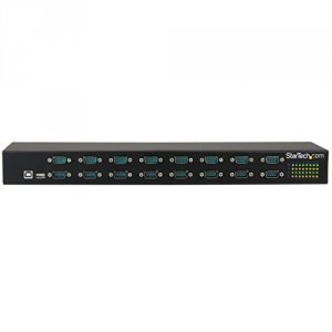 Startech ICUSB23216FD Usb To Serial Hub - 16 Port - Com Port Retention