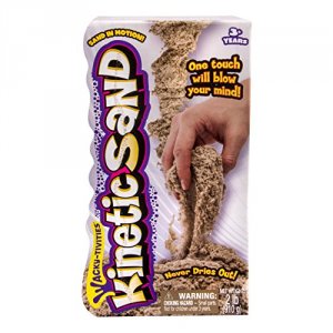 Spin 6024021 Kinetic Sand 2lb Pack Brown     Sand Sand Refill Never Dr