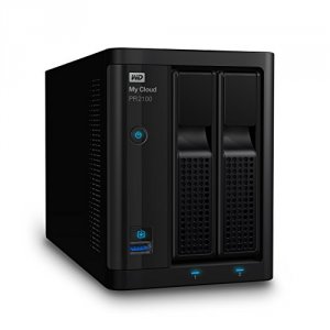 Western WDBBCL0000NBK-NESN Wd 0tb My Cloud Pr2100 Nas