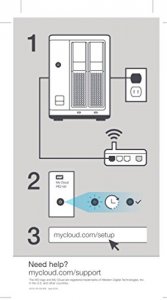 Western WDBBCL0000NBK-NESN Wd 0tb My Cloud Pr2100 Nas