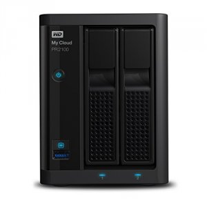 Western WDBBCL0000NBK-NESN Wd 0tb My Cloud Pr2100 Nas