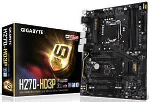 Gigabyte GA-H270-HD3P Motherboard Ga-h270-hd3p Core I7i5i3 H270 Lga 11