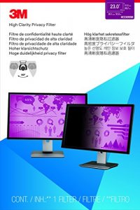 3m HC230W9B High Clarity Privacy Filter For 23.0inch Widescreen Monito