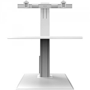 Humanscale QSEWD Quickstand Eco - Dual Monitor Sitstand Workstation, P