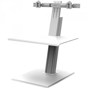 Humanscale QSEWD Quickstand Eco - Dual Monitor Sitstand Workstation, P