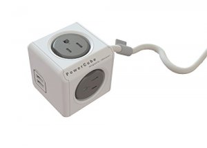 Power 4420GY/USEUPC 4-outlet Extended Dual Usb Surge Protect