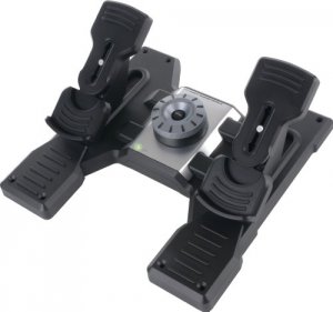 Logitech 945-000024 Pro Flight Rudder Pedals For Pc - Cable - Usb - Pc