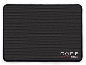 Mobile MEAGMP1 -core Gaming Mouse Mat - Standard (14 X 10), Black, Neo