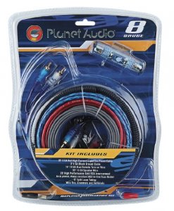 Planet 8GPK Planet 8 Gauge Amp Kit