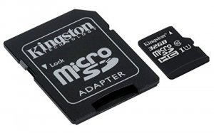 Kingston SDCS/32GB Memory  32gb Sd Card Canvas Select Full Hd Card Onl