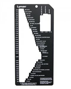 Lyman 7832215 E-zee Case Gauge