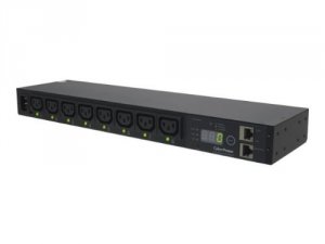 Cyberpower PDU15SWHVIEC8FNET Switched Pdu 15a 1u 208v 8f C13 Out 10 Fe