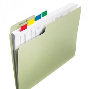 3m 680-RYBGVA Post-it Flags Value Added Deal, Rd, Yw, Gn, Bl, 1 In X 1