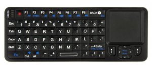 Visiontek 900507 Candyboard Wireless Mini Keyboard With Touchpad And B