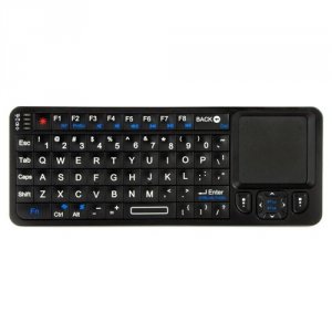 Visiontek 900507 Candyboard Wireless Mini Keyboard With Touchpad And B