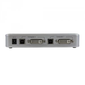 Startech SV211KDVI 2 Port Usb Dvi Kvm With Audio Switching