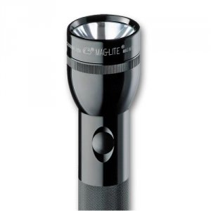 Maglite S5D016 5 Cell D  Flashlight Black-blister Pack