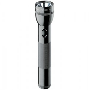 Maglite S2D015 Heavy-duty Incandescent 2-cell D Batteries Flashlight -