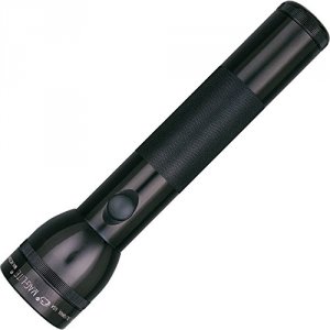 Maglite S2D015 Heavy-duty Incandescent 2-cell D Batteries Flashlight -