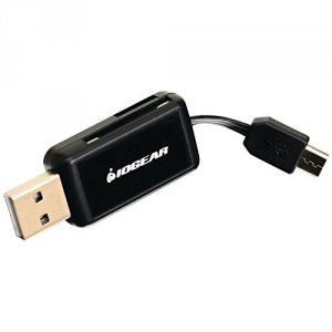 Iogear GOFR214 Otg Card Reader Usb For