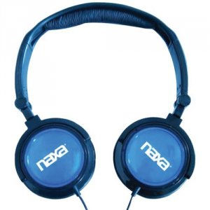 Naxa NE926BL Naxa 2 In 1 Combo Super Bass Stereo Headphones And Earpho