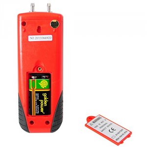 Pyle PDMM01 Digital Manometer Redblack Color