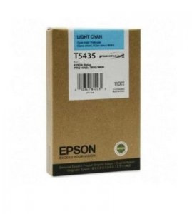 Original Epson T543500 Lt Cyan Ink Cart Ultrachrome Ink 7600