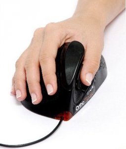 Goldtouch ORTHO The Mouse Encourages A Good Mousing Posture And Is Cus