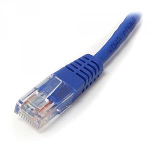 Startech M45PATCH75BL 75 Ft Blue Molded Cat5e Utp Patch Cable - Catego