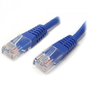 Startech M45PATCH75BL 75 Ft Blue Molded Cat5e Utp Patch Cable - Catego