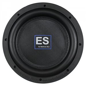 American ES1244 12 Shallow 1500 Watts 2.5 Voice Coil