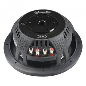 American ES1244 12 Shallow 1500 Watts 2.5 Voice Coil