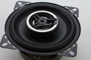 Crunch CS4CX 4-inch Coaxial Speaker With 200w Max Power