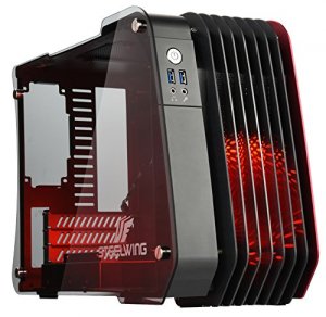 Lepa ECB2010R Enermax Micro-atx Aluminum Case