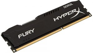 Kingston HX316LC10FB/4 4gb 1600mhz Ddr3l1.35v Hyperx Fury Black