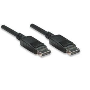 Manhattan 393805 10 Ft  Displayport Mm