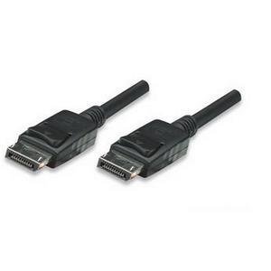 Manhattan 393805 10 Ft  Displayport Mm