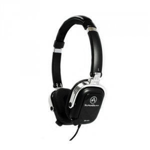 Andrea AND-SB-405B Sb-405 Black Both Ear Headset Wmics