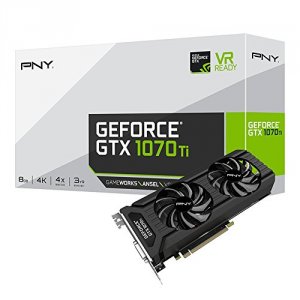 Pny VCGGTX1070T8PB Nvidia Geforce Gtx 1070 Ti - Pci Express 3.0 X16 - 