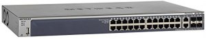 Netgear GSM7224-200NAS Switch - 24 - Ethernet;fast Ethernet;gigabit Et