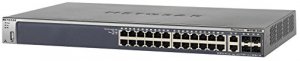 Netgear GSM7224-200NAS Switch - 24 - Ethernet;fast Ethernet;gigabit Et