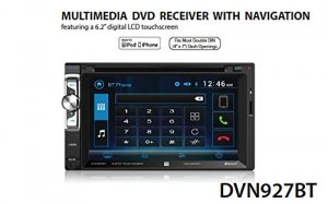 Dual DVN927BT Double Din Dvdcd 6.2