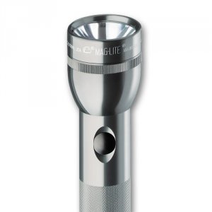 Maglite S2D095 2 Cell D  Flashlight Gray-gift Box