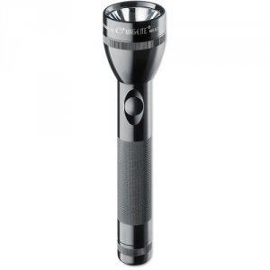 Maglite S3C015 3 Cell C  Flashlight Black