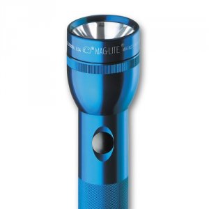 Maglite S3D115 3 Cell D  Flashlight Blue-gift Box