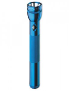 Maglite S3D115 3 Cell D  Flashlight Blue-gift Box