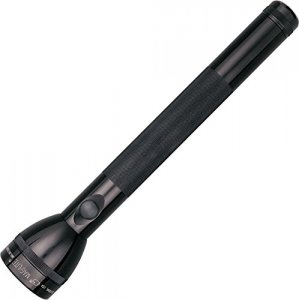 Maglite S4C015 4 Cell C  Flashlight Black-gift Box