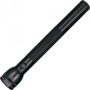 Maglite S4D015 4 Cell D  Flashlight Black